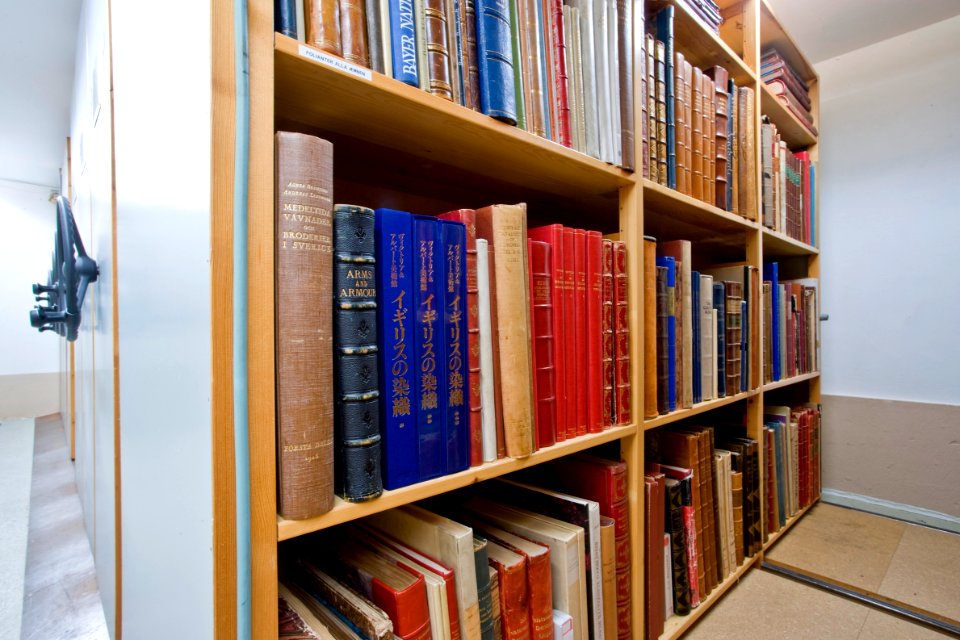 Interiörbilder, Livrustkammarens bibliotek - Livrustkammaren - 86068