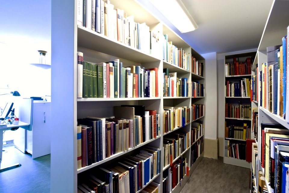 Interiörbilder, Livrustkammarens bibliotek - Livrustkammaren - 86072