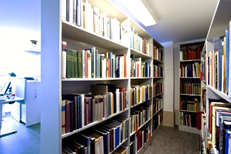Interiörbilder, Livrustkammarens bibliotek - Livrustkammaren - 86072
