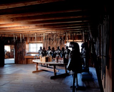 Interiör. Wrangels rustkammare - Skoklosters slott - 39484