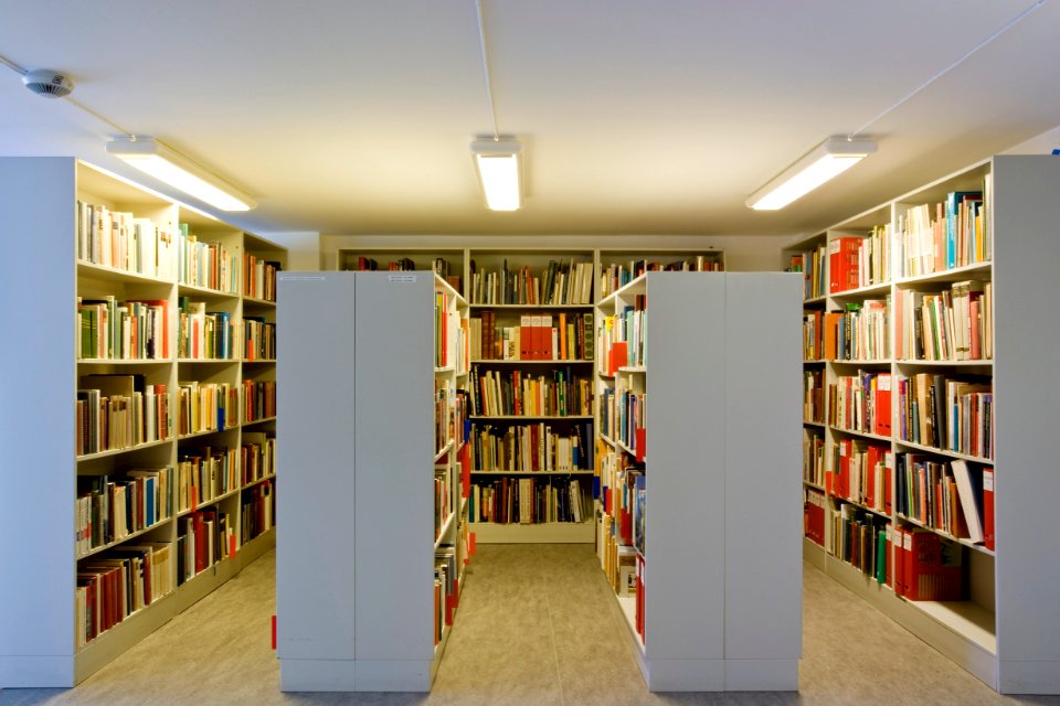 Interiörbilder, Livrustkammarens bibliotek - Livrustkammaren - 86070