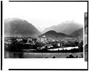 Interlaken and the Jungfrau LCCN94514017