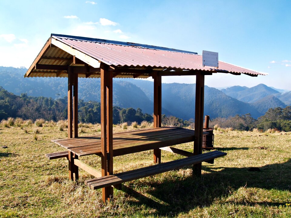 Rustic seat bench