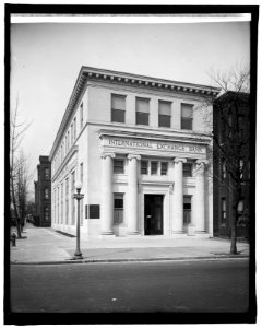 International Exchange Bank, (H St., Washington, D.C.) LCCN2016824332