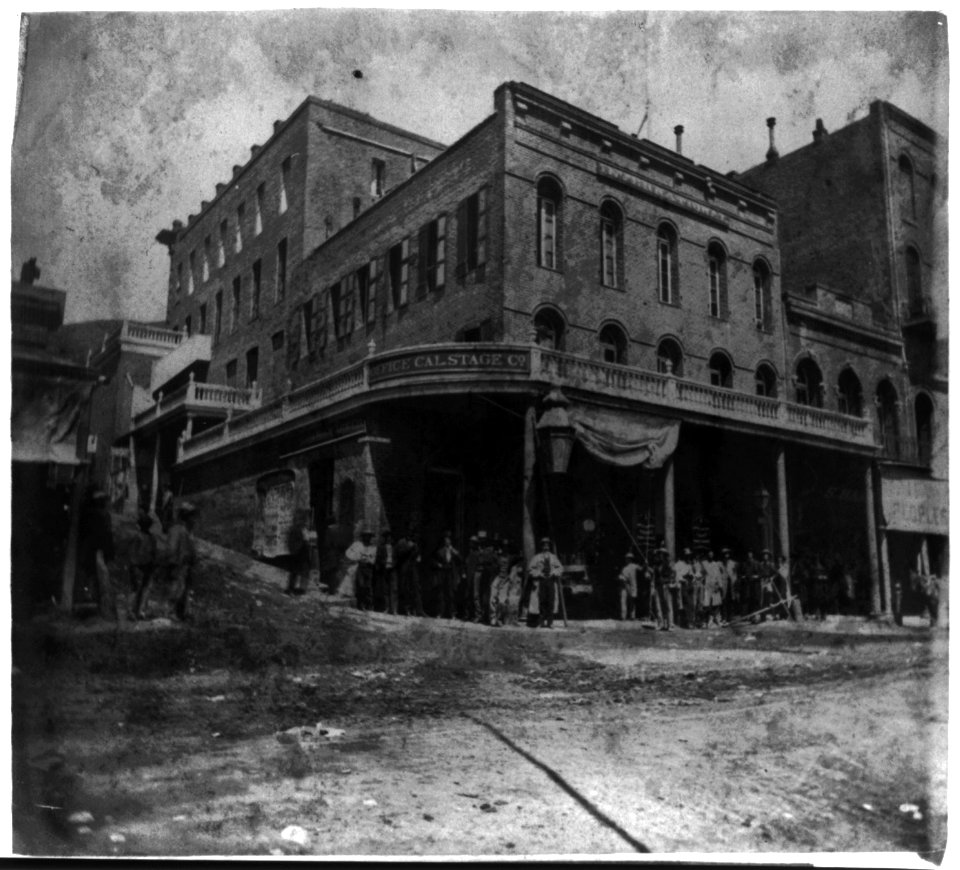 International Hotel, C Street, Virginia City LCCN2002719099