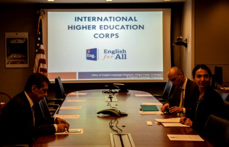 International Higher Education Corps - English For All (27056274195) photo