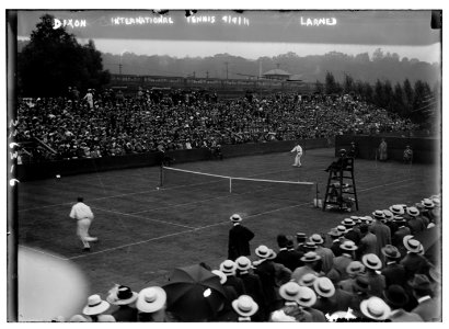 International Tennis, Dixon, Larned LCCN2014689537