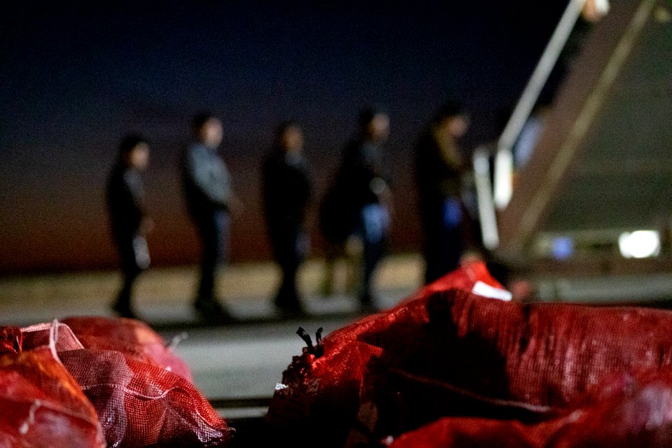 Interior Repatriation Initiative flights departing February 7, 2020