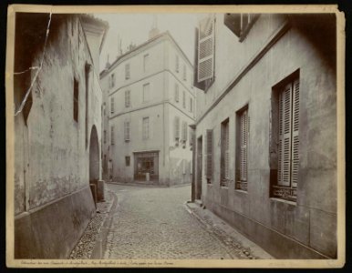 Intersection des rues Caminade et Montgaillard. - FRAC31555 26Fi27