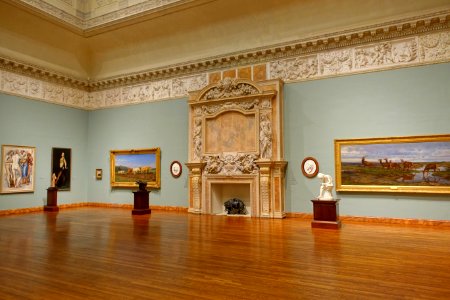 Interior view - John and Mable Ringling Museum of Art - Sarasota, FL - DSC00832