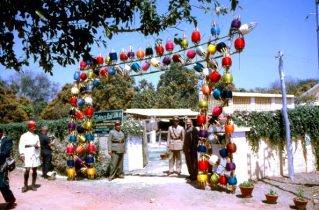 Intexco Raw Silk Company in Benares, India on 19 March 1962