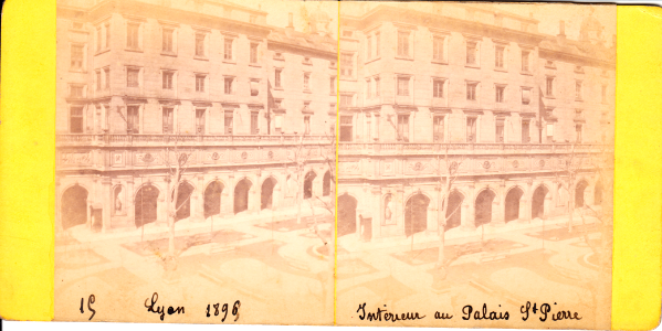 Intérieur au palais St Pierre