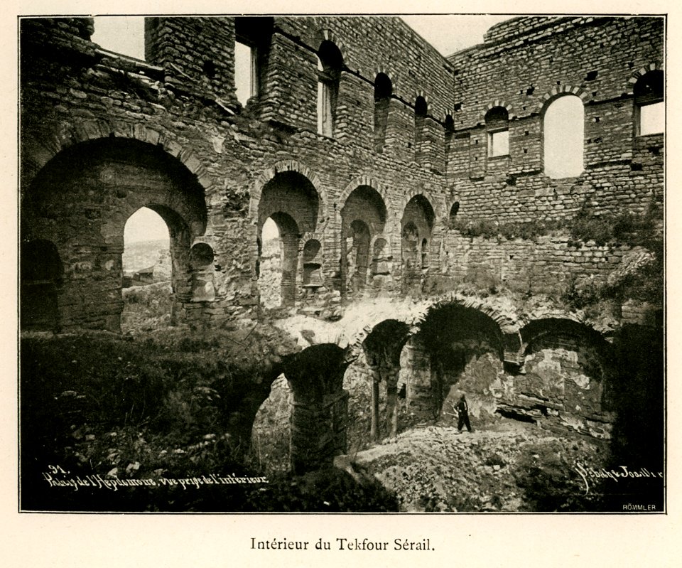 Intérieur du Tekfour Sérail - Barth Hermann - 1913