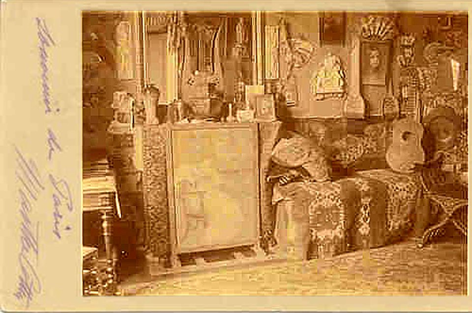 Intérieur de Verdine