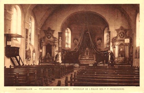 Intérieur Saint-Antoine de Boutzwiller