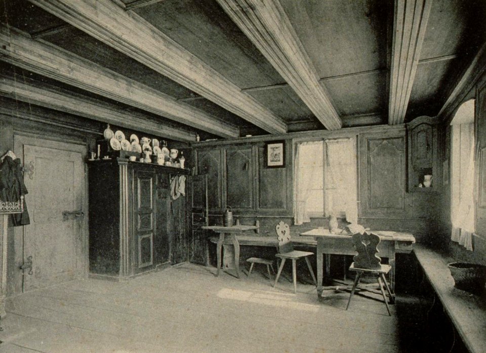 Intérieur à Winzenheim