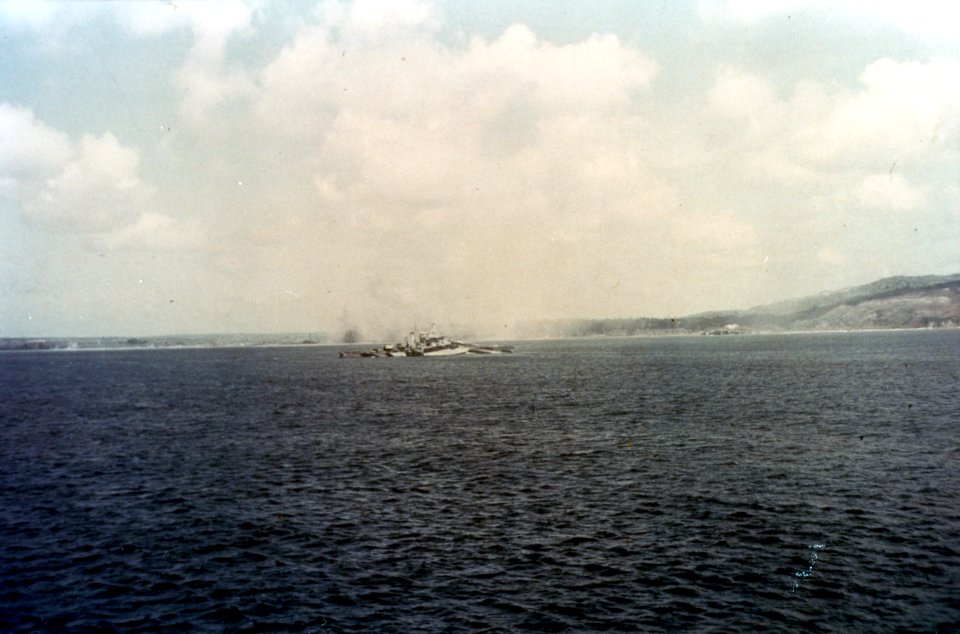 Invasion of Guam - 80-G-K-1896