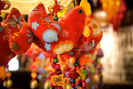 Pendant mascot chicken