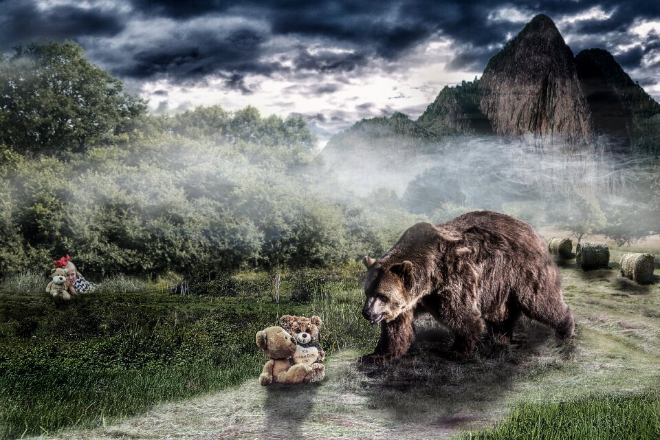Sky bear romatiik
