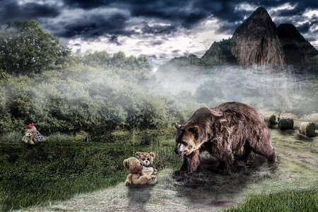 Sky bear romatiik