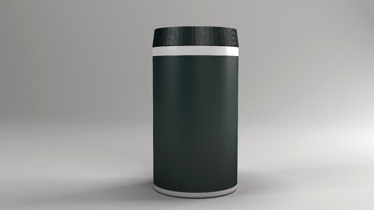 Isolated lid aluminum