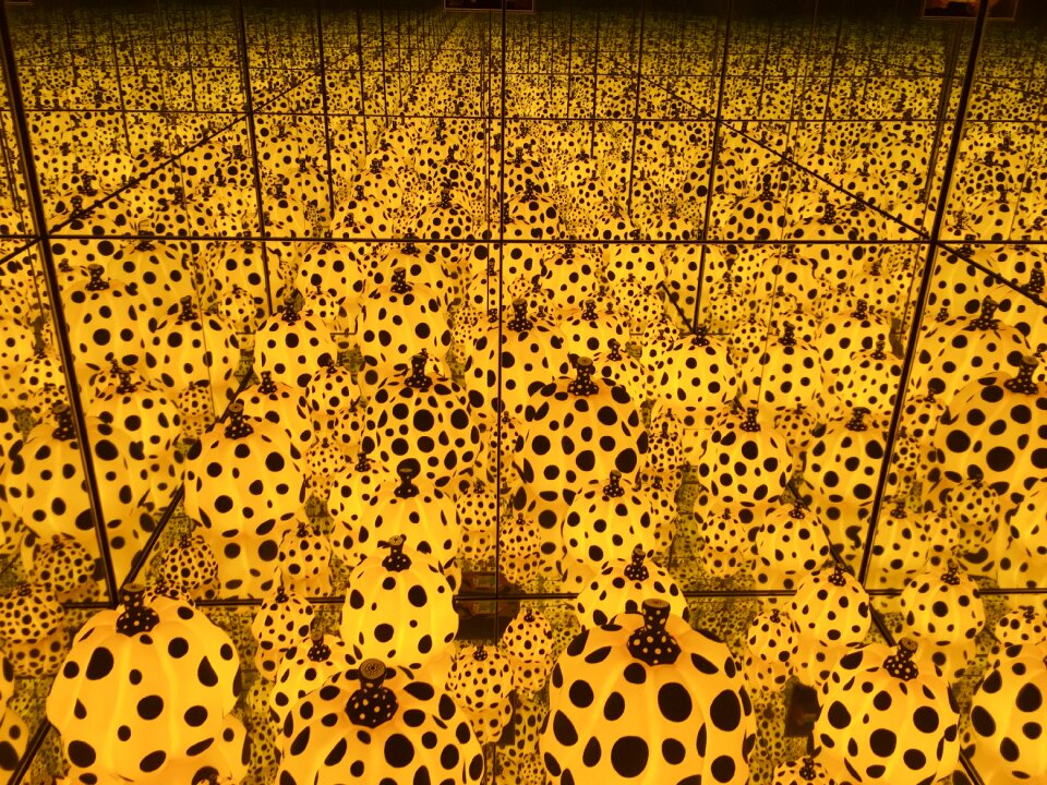 Famous japan kusama