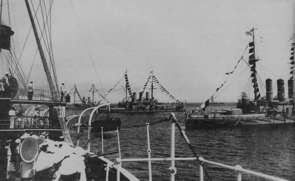 IoannZlatoust&Panteleimon&TriSvyatitelya&Shtandart1914