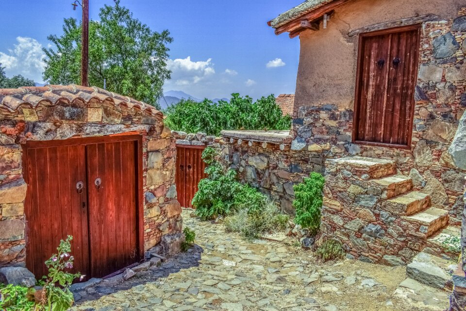 Medieval world heritage house