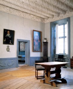 Interiör. Gästrumsvåningen. Magdeburg - Skoklosters slott - 13421