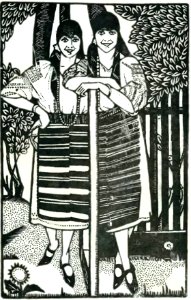 Iorga - L'arte popolare in romania, 1930 (page 114 crop)