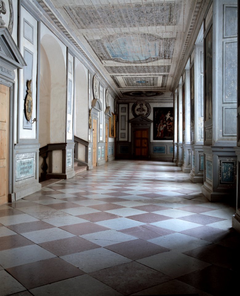 Interiör. Omgång, andra våningen - Skoklosters slott - 13606