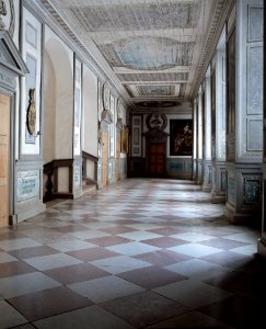 Interiör. Omgång, andra våningen - Skoklosters slott - 13606