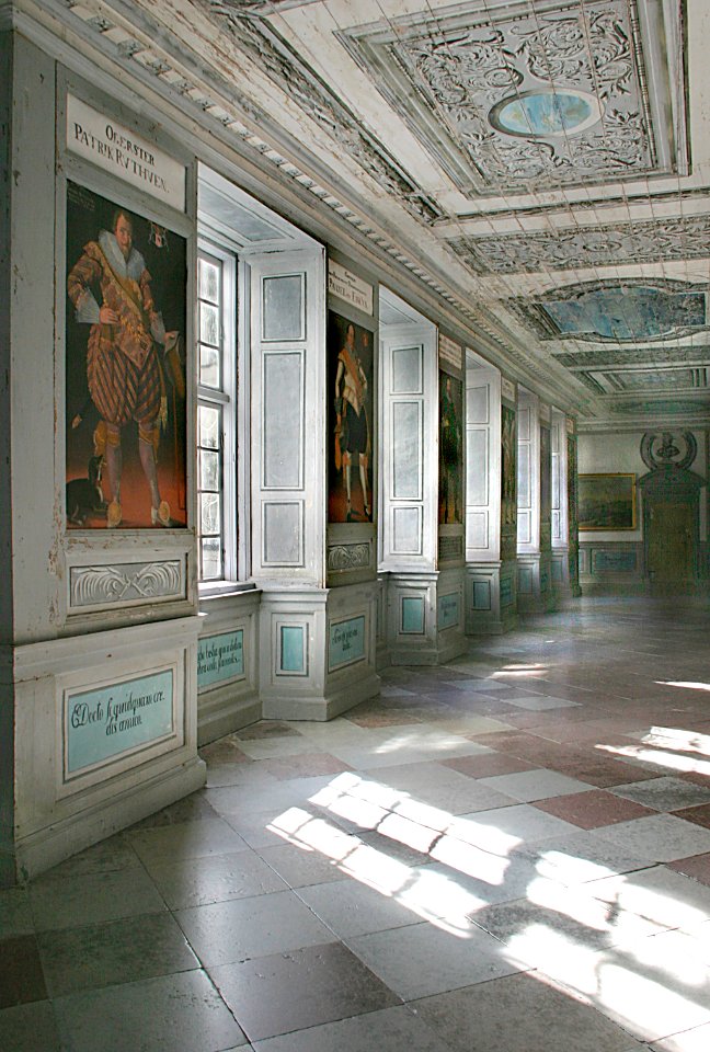 Interiör. Omgången, våningsplan 2 - Skoklosters slott - 85711