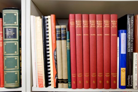 Interiörbilder, Livrustkammarens bibliotek - Livrustkammaren - 86071