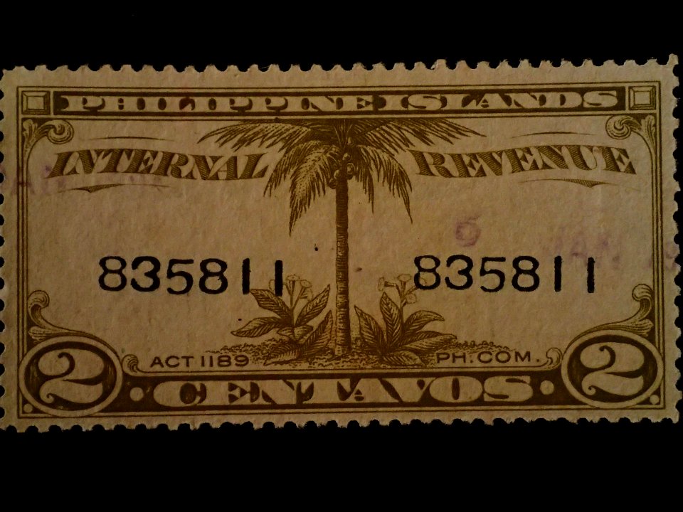 Internal Revenue Stamps of the Philippine Island 1930-1937 09