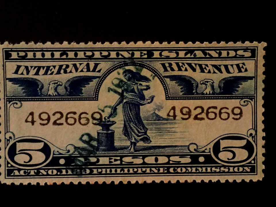 Internal Revenue Stamps of the Philippine Island 1930-1937 13