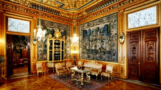 Interiör stora salongen - Hallwylska museet - 87904