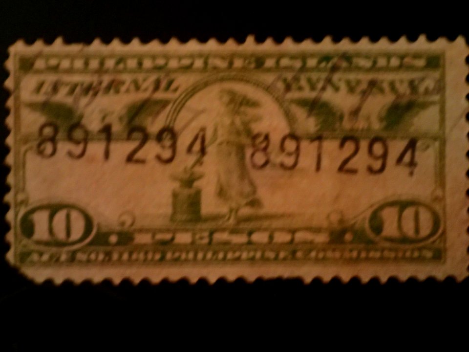 Internal Revenue Stamps Philippine Islands 1905-1928 05
