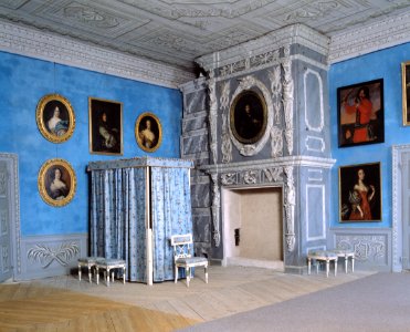 Interiör. Gästrumsvåningen. Antwerpen - Skoklosters slott - 47664