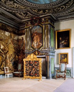 Interiör. Gästrumsvåningen. Middelburg - Skoklosters slott - 30545