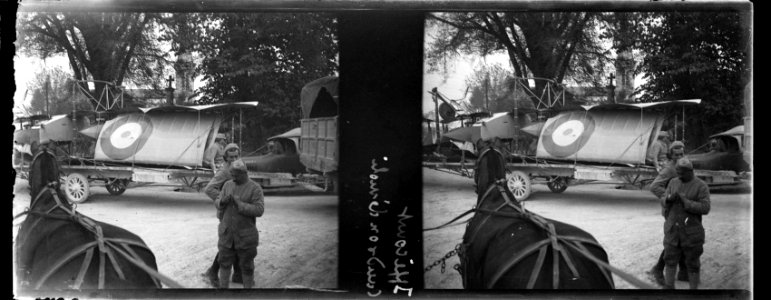 Ippécourt. Caudron démoli - Fonds Berthelé - 49Fi687