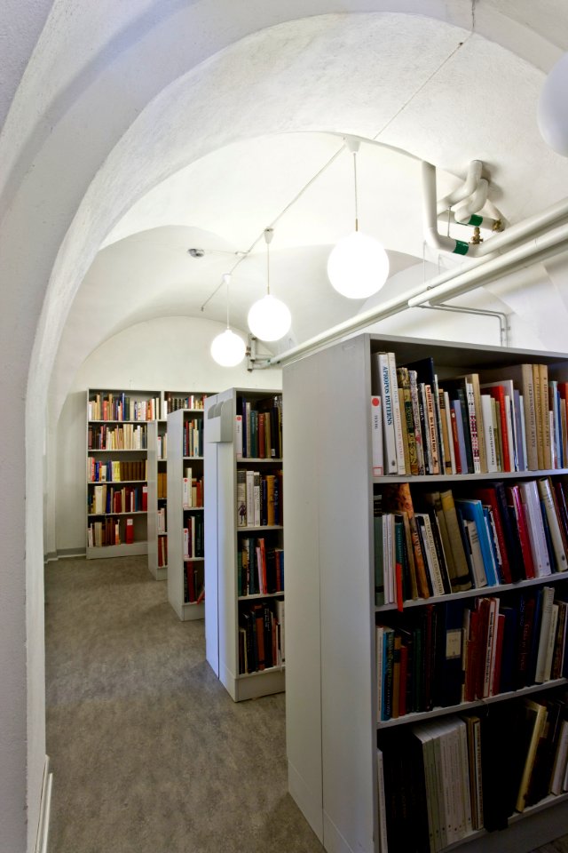 Interiörbilder, Livrustkammarens bibliotek - Livrustkammaren - 86069