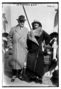 Ira N. Morris and wife LCCN2014717106