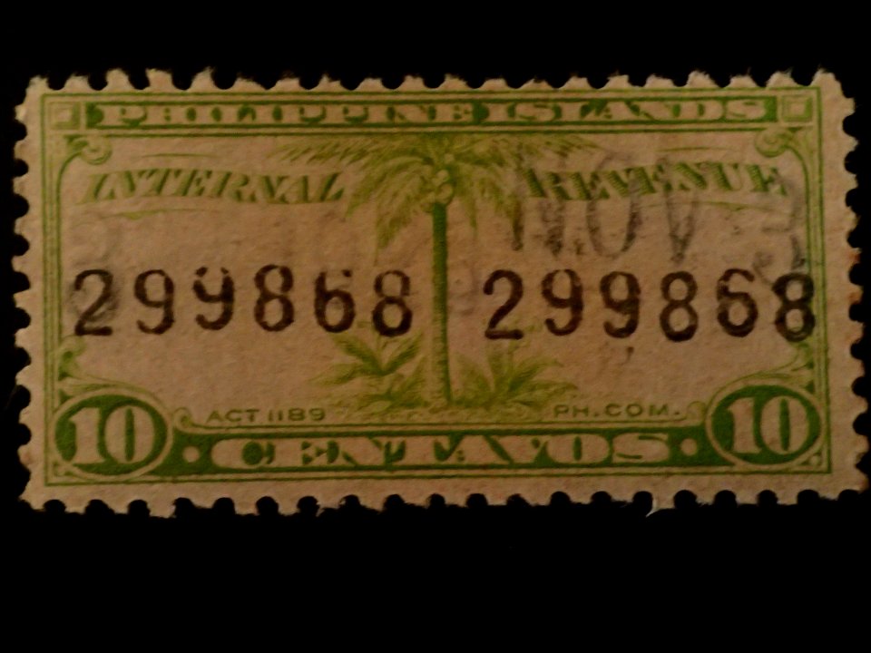 Internal Revenue Stamps Philippine Islands 1905-1928 03
