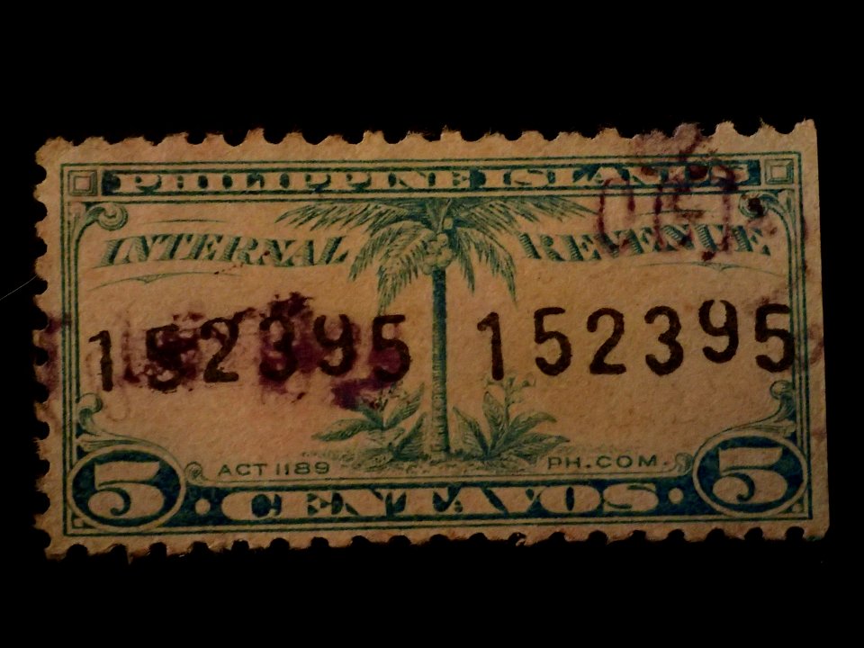 Internal Revenue Stamps Philippine Islands 1905-1928 07