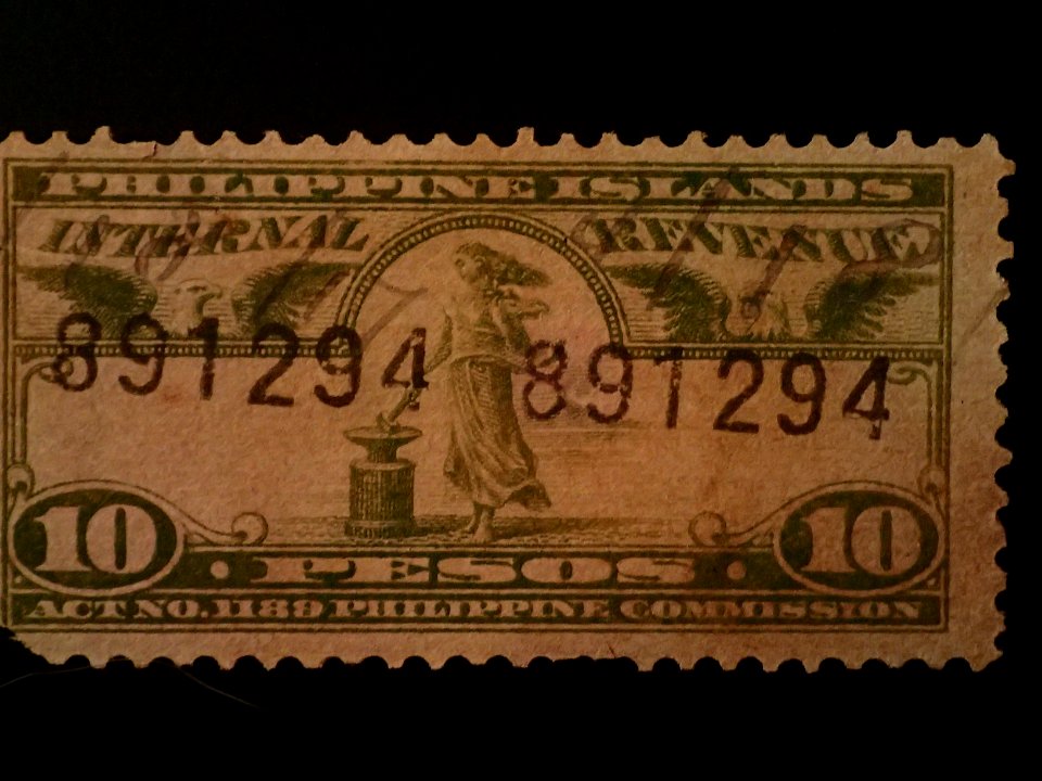 Internal Revenue Stamps Philippine Islands 1905-1928 11