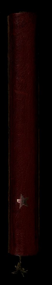 Iranian - Binding from Collection of Poems (divan) - Walters W629binding - Exterior Closed