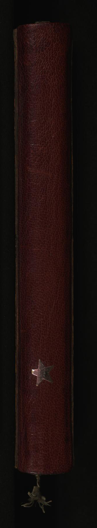 Iranian - Binding from Collection of Poems (divan) - Walters W629binding - Exterior Closed