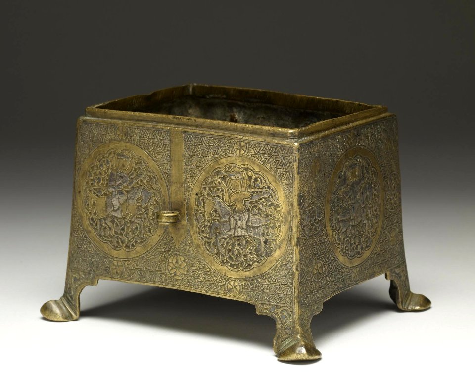 Iranian - Casket - Walters 54519 - Three Quarter Left