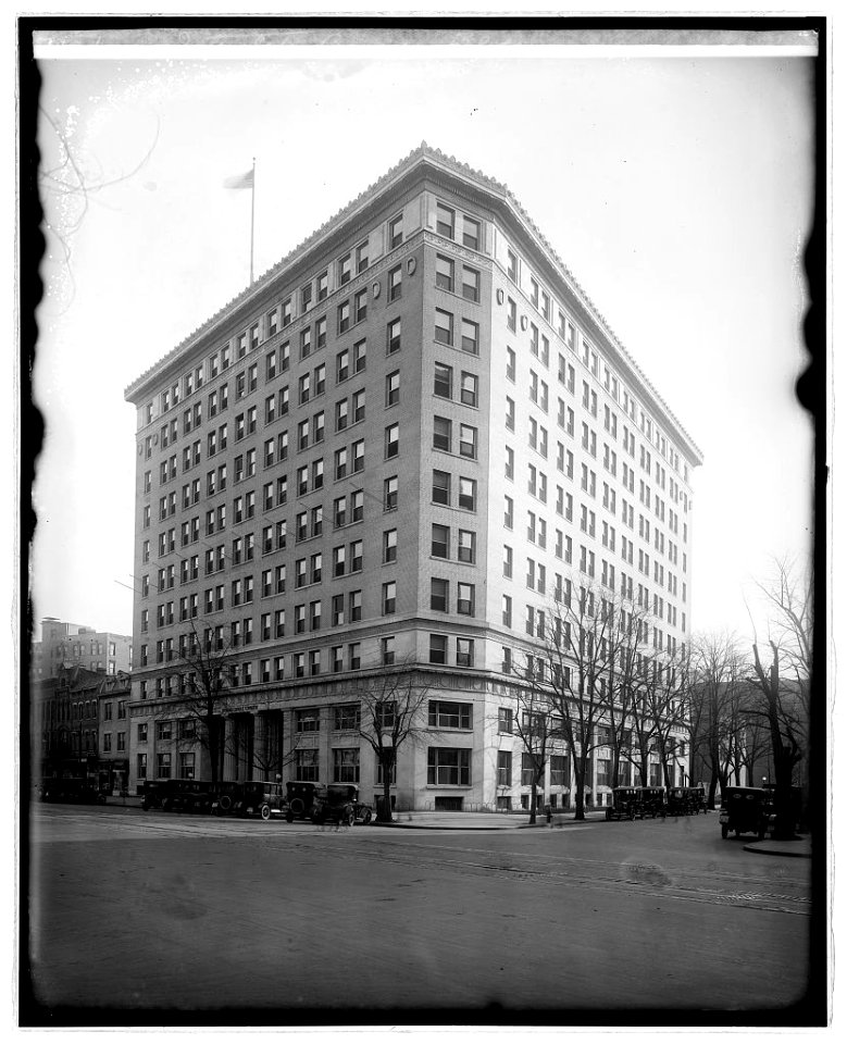 Interstate Commerce Bldg. LCCN2016823921